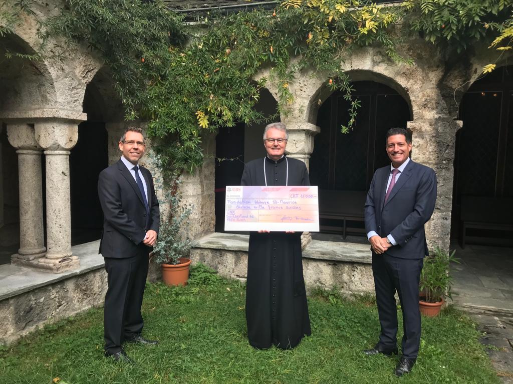 Abbaye de Saint-Maurice: 15'000 francs pour rénover deux Châsses